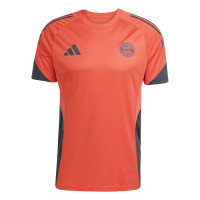 adidas Bayern München Trainingsshirt 2025-2026 Oranje Donkergrijs