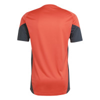 adidas Bayern München Trainingsshirt 2025-2026 Oranje Donkergrijs
