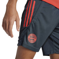adidas Bayern München Trainingsset 2025-2026 Kids Oranje Donkergrijs