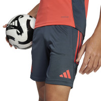 adidas Bayern München Trainingsset 2025-2026 Kids Oranje Donkergrijs