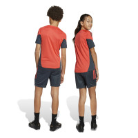 adidas Bayern München Trainingsset 2025-2026 Kids Oranje Donkergrijs