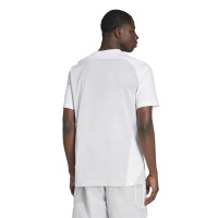 adidas Real Madrid Urban Purist T-Shirt 2025-2026 Light Grey White Black