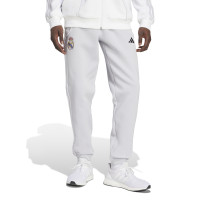 adidas Real Madrid Urban Purist Hooded Jogging Suit 2025-2026 Light Grey White Black