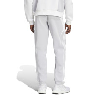 adidas Real Madrid Urban Purist Hooded Jogging Suit 2025-2026 Light Grey White Black