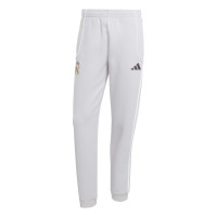 adidas Real Madrid Urban Purist Hooded Jogging Suit 2025-2026 Light Grey White Black