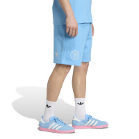 adidas Inter Miami CF Originals Broekje Blauw Wit Roze