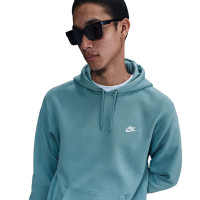 Nike Sportswear Club Fleece Hoodie Turquoise Wit