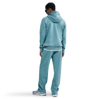 Nike Sportswear Club Fleece Hoodie Turquoise Wit