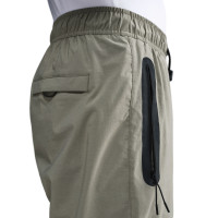 Nike Tech Sportswear Trainingsbroek Woven Grijsgroen Zwart