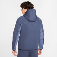Nike Tech Fleece Sportswear Vest Dark Blue Blue Black