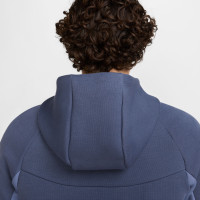 Nike Tech Fleece Sportswear Vest Dark Blue Blue Black