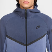 Nike Tech Fleece Sportswear Vest Dark Blue Blue Black