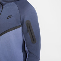 Nike Tech Fleece Sportswear Vest Dark Blue Blue Black