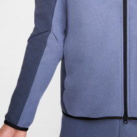 Nike Tech Fleece Sportswear Vest Dark Blue Blue Black