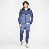 Nike Tech Fleece Sportswear Vest Dark Blue Blue Black