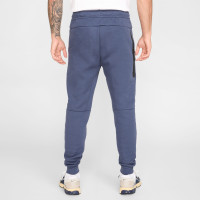 Nike Tech Fleece Sportswear Joggingbroek Donkerblauw Blauw Zwart