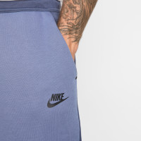 Nike Tech Fleece Sportswear Joggingbroek Donkerblauw Blauw Zwart
