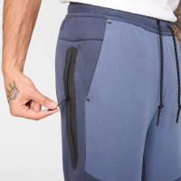 Nike Tech Fleece Sportswear Joggingbroek Donkerblauw Blauw Zwart