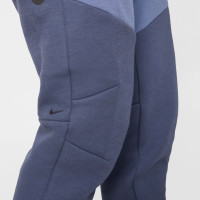 Nike Tech Fleece Sportswear Joggingbroek Donkerblauw Blauw Zwart