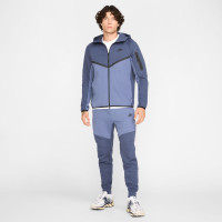 Nike Tech Fleece Sportswear Joggingbroek Donkerblauw Blauw Zwart