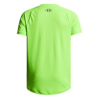 Under Armour Tech 2.0 Kids Training Shirt Light Green Black