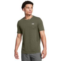 Under Armour Vanish Seamless Trainingsset Donkergroen Wit