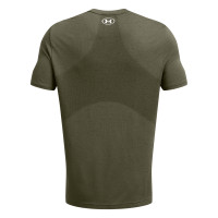 Under Armour Vanish Seamless Trainingsset Donkergroen Wit