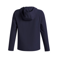 Under Armour Unstoppable Woven Tracksuit Full-Zip Kids Dark Blue