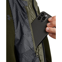 Under Armour Legend Down Bodywarmer Groen Zwart