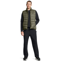 Under Armour Legend Down Bodywarmer Groen Zwart