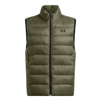 Under Armour Legend Down Bodywarmer Groen Zwart