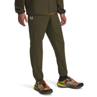 Under Armour Stretch Woven Trainingspak Groen Wit