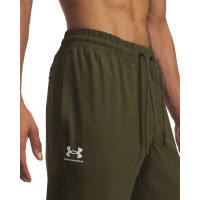 Under Armour Stretch Woven Trainingspak Groen Wit