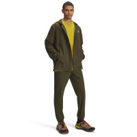 Under Armour Stretch Woven Trainingspak Groen Wit