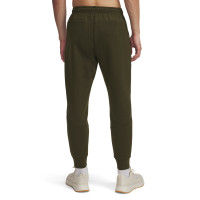 Under Armour Unstoppable Fleece Joggingbroek Donkergroen Zwart