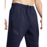 Under Armour Unstoppable Fleece Sweat Pants Dark Blue Black