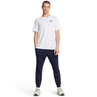 Under Armour Unstoppable Fleece Sweat Pants Dark Blue Black