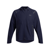 Under Armour Unstoppable Trainingspak Full-Zip Donkerblauw Grijs