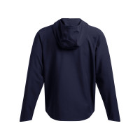 Under Armour Unstoppable Trainingspak Full-Zip Donkerblauw Grijs