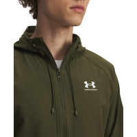 Under Armour Stretch Woven Trainingspak Groen Wit