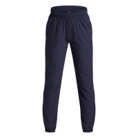 Under Armour Unstoppable Woven Tracksuit Full-Zip Kids Dark Blue