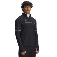 Under Armour Challenger Trainingspak 1/4-Zip Zwart Wit