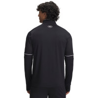 Under Armour Challenger Trainingspak 1/4-Zip Zwart Wit