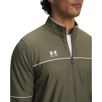 Under Armour Challenger Full-Zip Tracksuit Green White