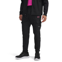 Under Armour Tech Utility Woven Trainingspak Full-Zip Zwart Roze Zilver