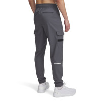 Under Armour Tech Utility Woven Cargo Pants Grey White Black