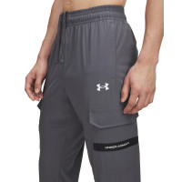 Under Armour Tech Utility Woven Trainingspak Full-Zip Grijs Zilver