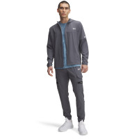 Under Armour Tech Utility Woven Cargo Pants Grey White Black