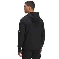 Under Armour Tech Utility Woven Jack Zwart Roze Zilver