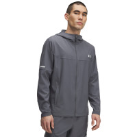 Under Armour Tech Utility Woven Trainingspak Full-Zip Grijs Zilver